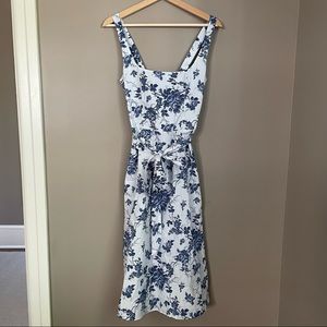 Banana Republic floral sundress, size 4